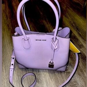 Limited Edition Lavender Micheal Kors Crossbody Purse NWT